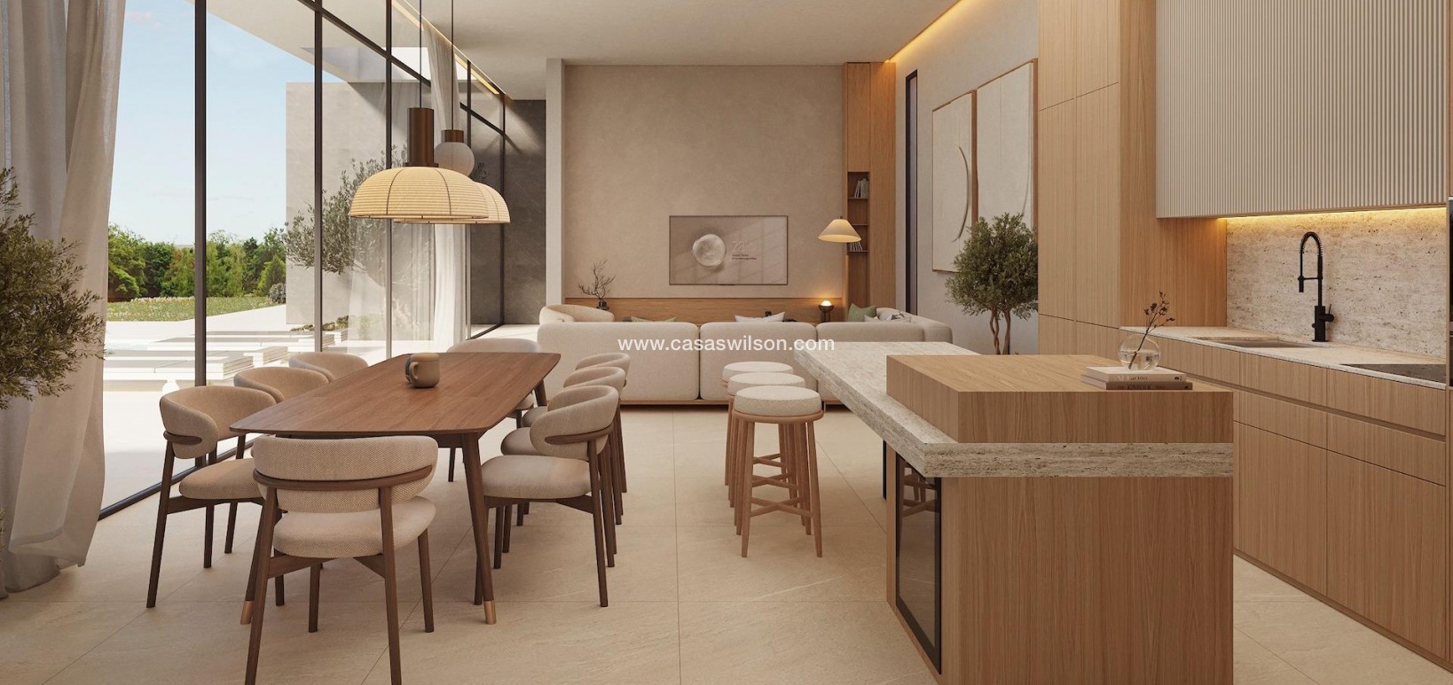 New Build - Villa - Calpe - Pla roig