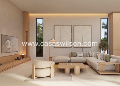 New Build - Villa - Calpe - Pla roig