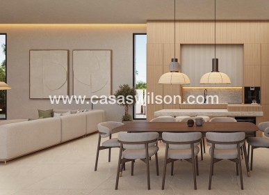 New Build - Villa - Calpe - Pla roig