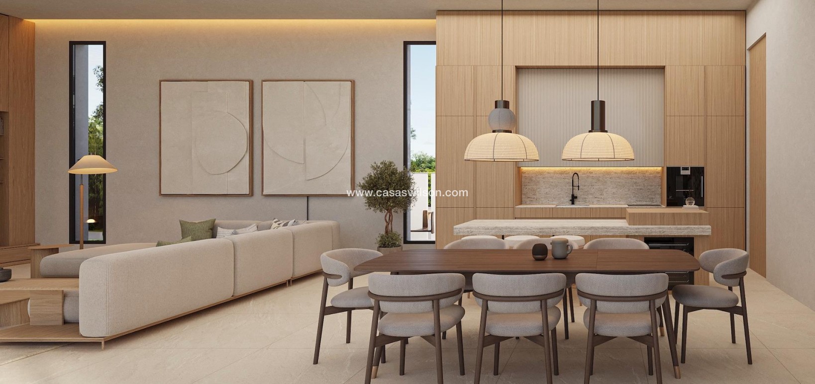 New Build - Villa - Calpe - Pla roig