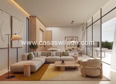 New Build - Villa - Calpe - Pla roig