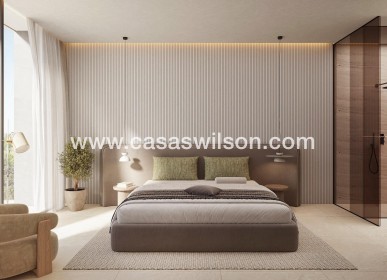 New Build - Villa - Calpe - Pla roig