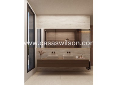 New Build - Villa - Calpe - Pla roig