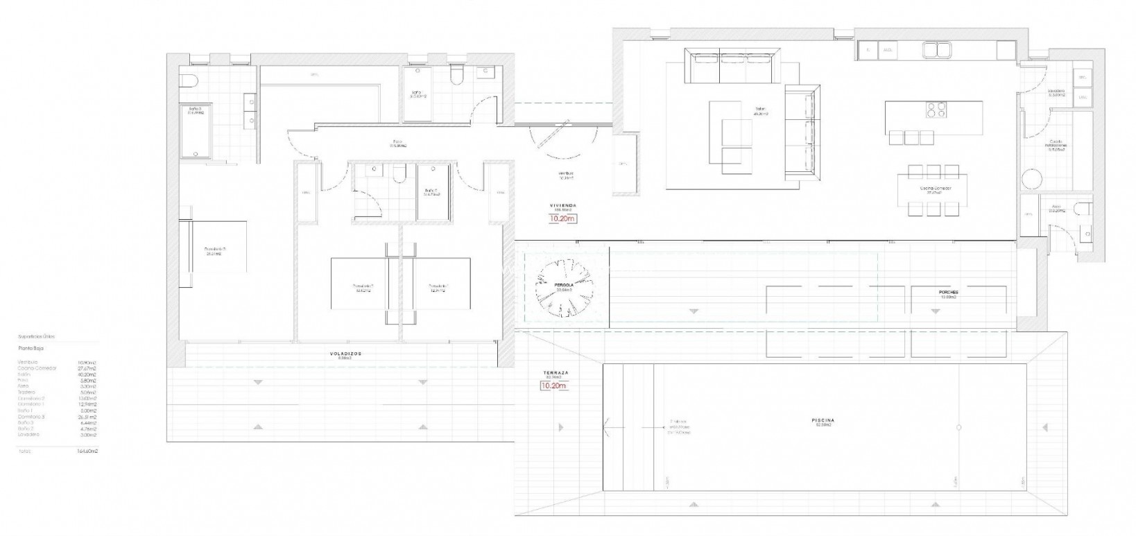 New Build - Villa - Calpe - Pla roig