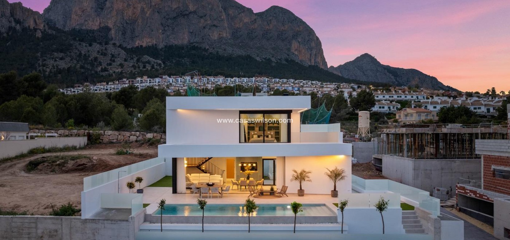 New Build - Villa - Polop - Urbanizaciones