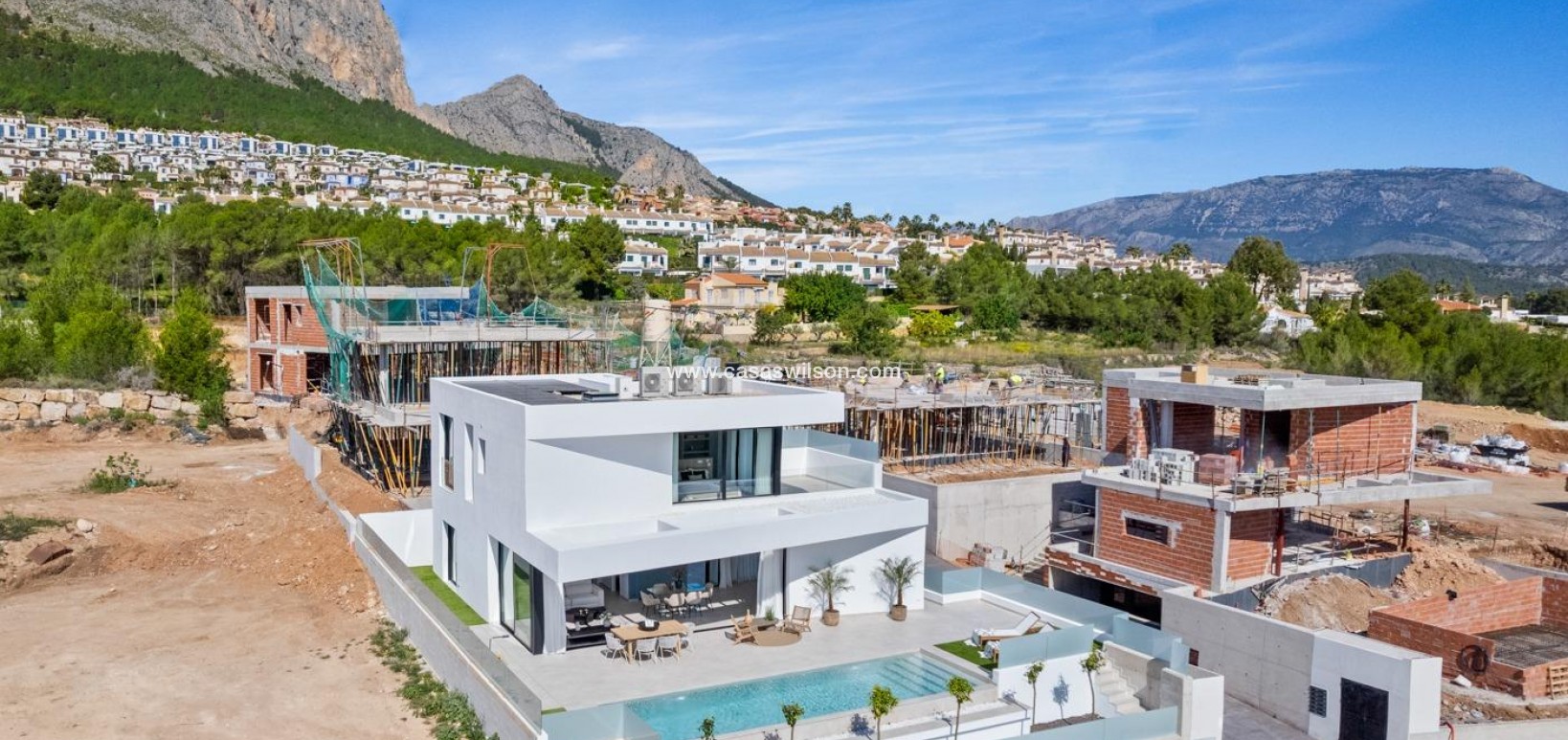 New Build - Villa - Polop - Urbanizaciones