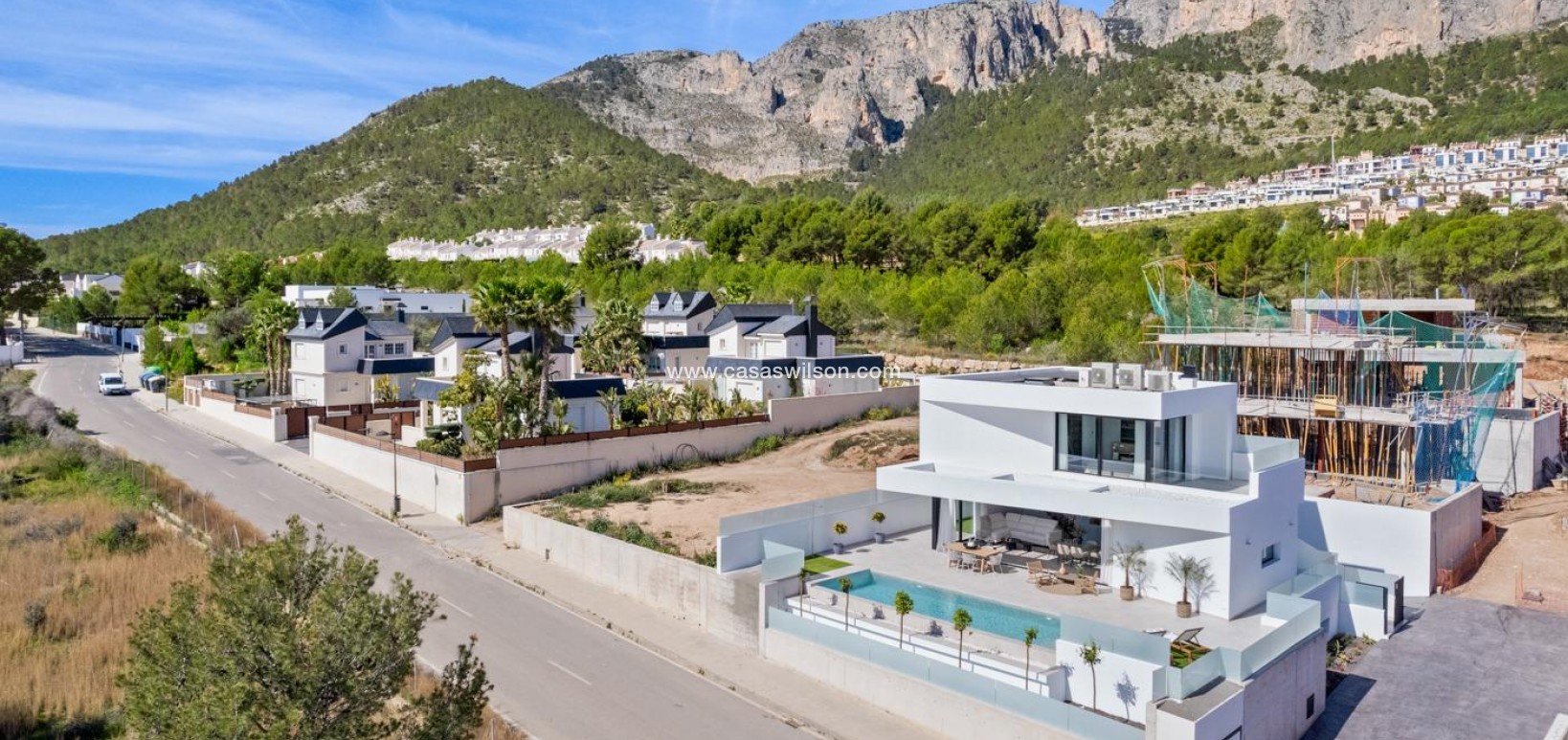 New Build - Villa - Polop - Urbanizaciones