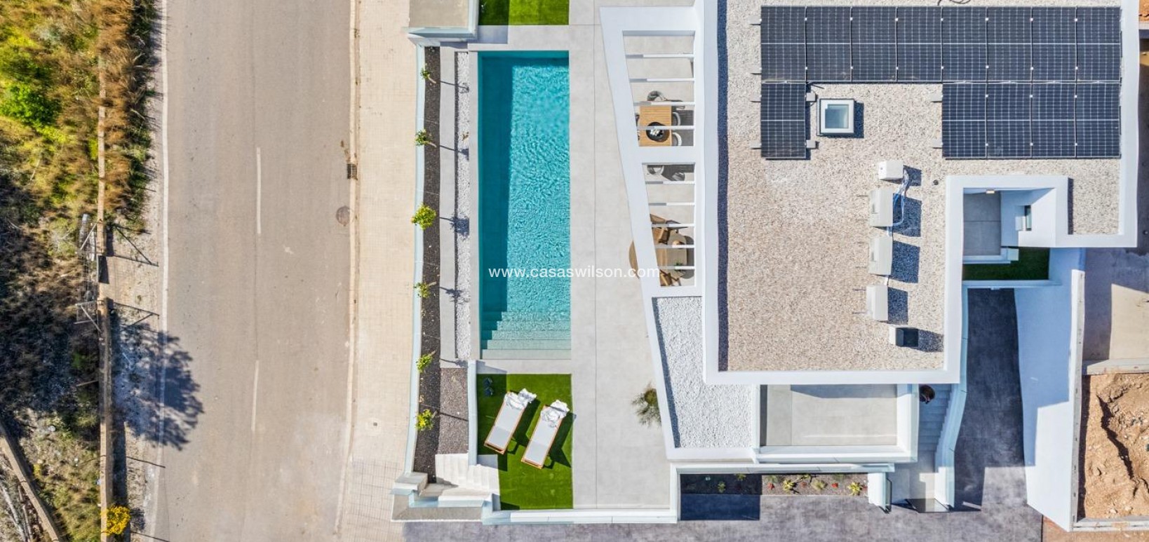 New Build - Villa - Polop - Urbanizaciones