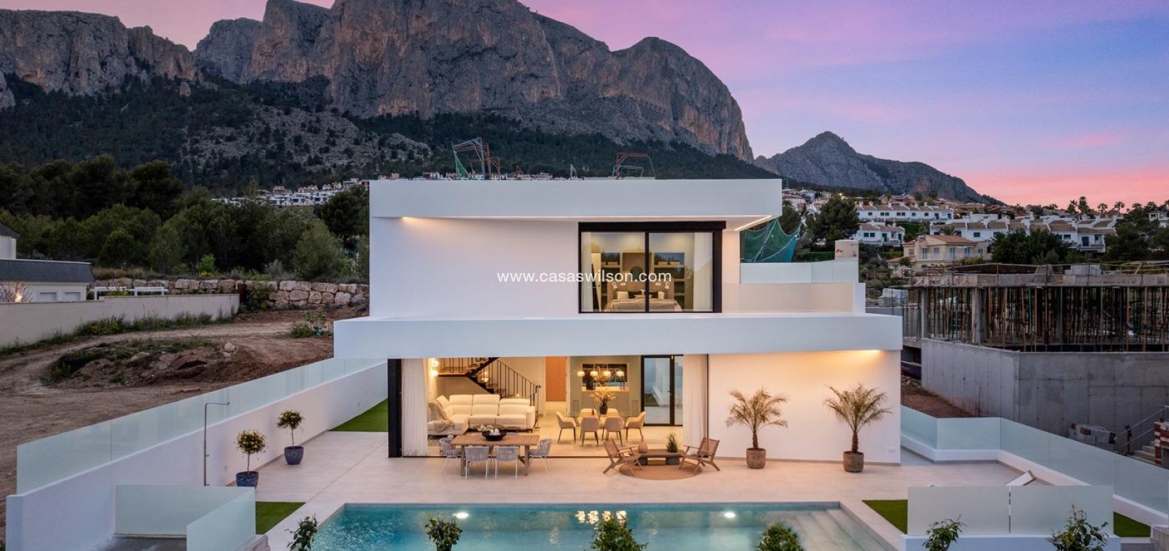 New Build - Villa - Polop - Urbanizaciones