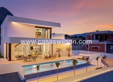 New Build - Villa - Polop - Urbanizaciones