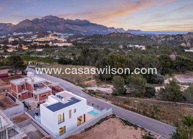 New Build - Villa - Polop - Urbanizaciones