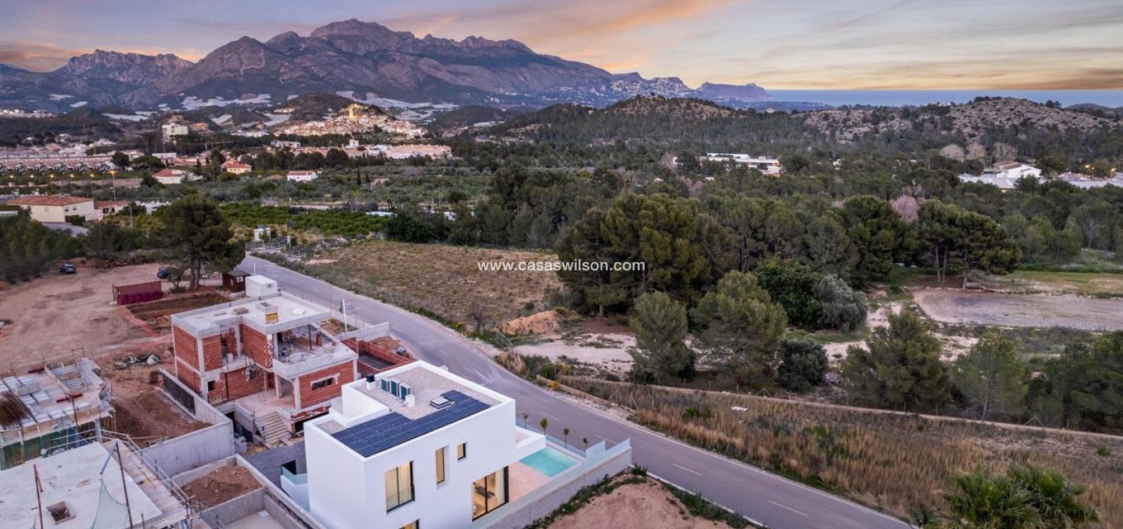 New Build - Villa - Polop - Urbanizaciones