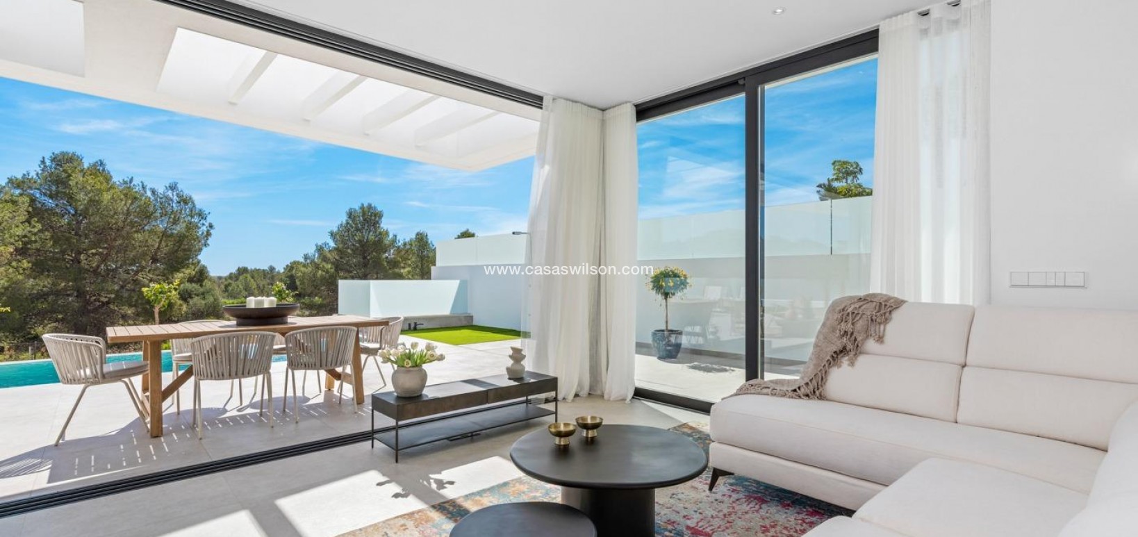 New Build - Villa - Polop - Urbanizaciones