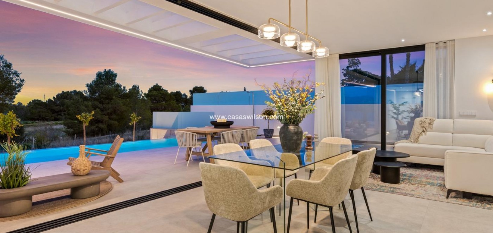 New Build - Villa - Polop - Urbanizaciones