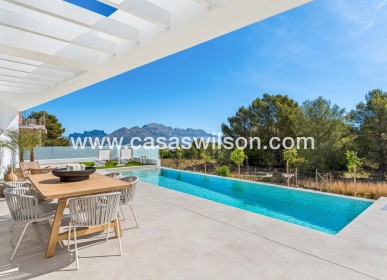 New Build - Villa - Polop - Urbanizaciones