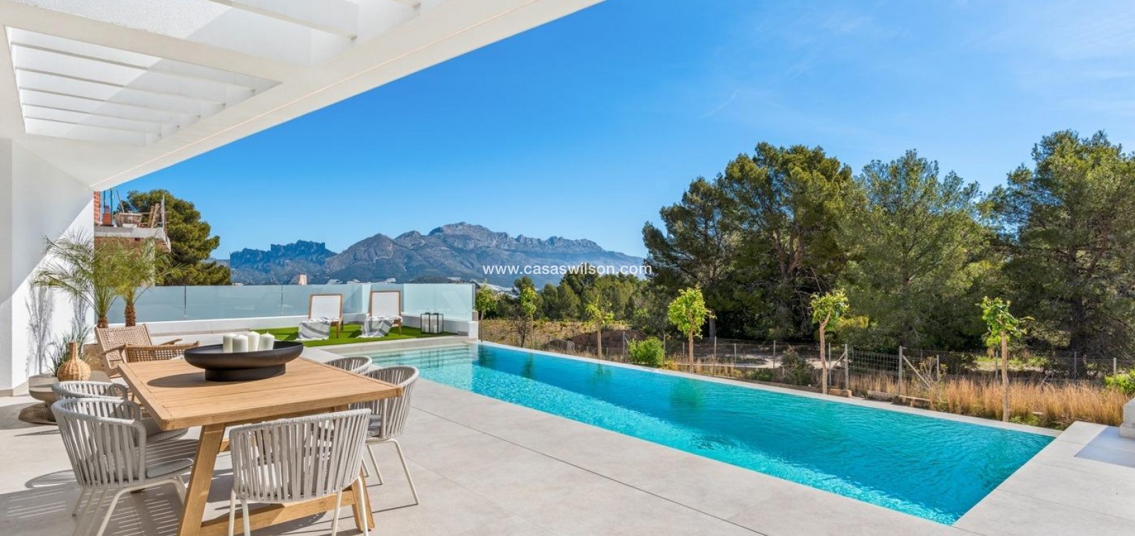 New Build - Villa - Polop - Urbanizaciones