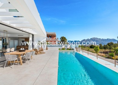 New Build - Villa - Polop - Urbanizaciones