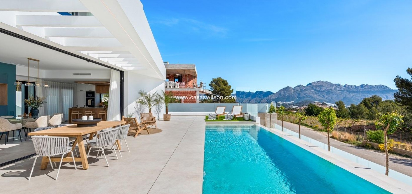 New Build - Villa - Polop - Urbanizaciones