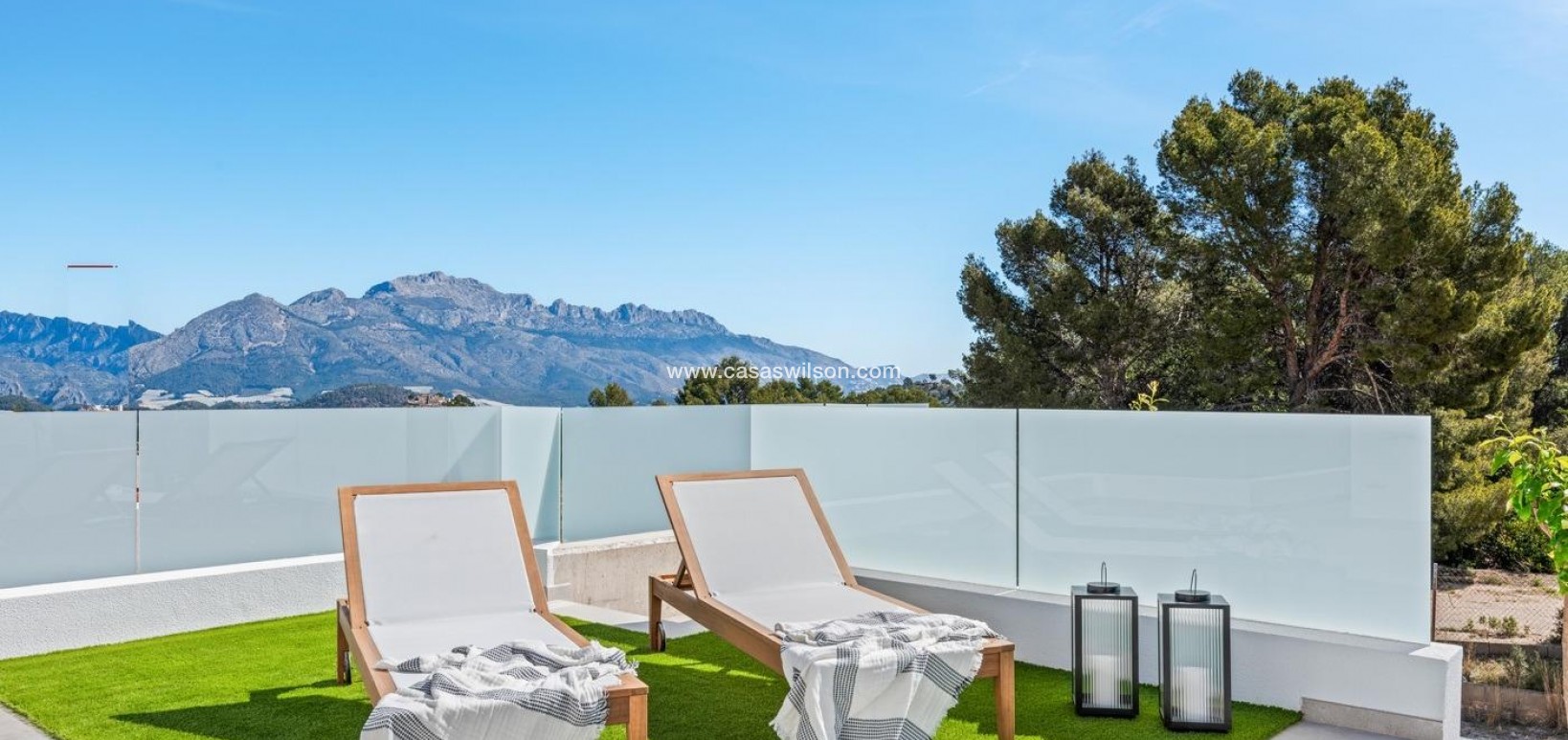 New Build - Villa - Polop - Urbanizaciones