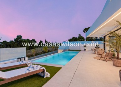 New Build - Villa - Polop - Urbanizaciones