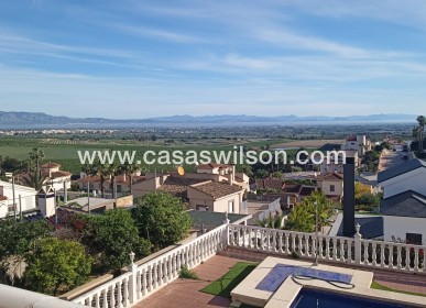 Sale - Villa - Algorfa - Lomas de Juliana