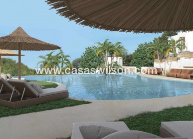 New Build - Townhouse - El Ràfol D'Almúnia - Urbanizacion La Almunia