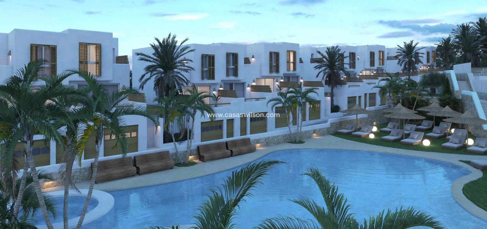 New Build - Townhouse - El Ràfol D'Almúnia - Urbanizacion La Almunia