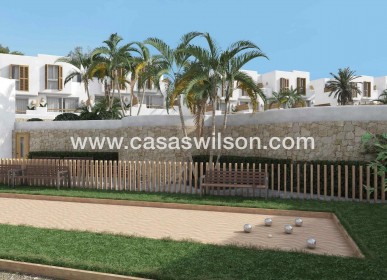 New Build - Townhouse - El Ràfol D'Almúnia - Urbanizacion La Almunia