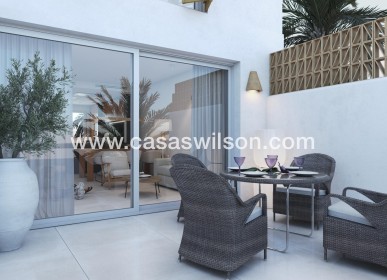 New Build - Townhouse - El Ràfol D'Almúnia - Urbanizacion La Almunia