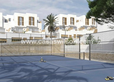 New Build - Townhouse - El Ràfol D'Almúnia - Urbanizacion La Almunia