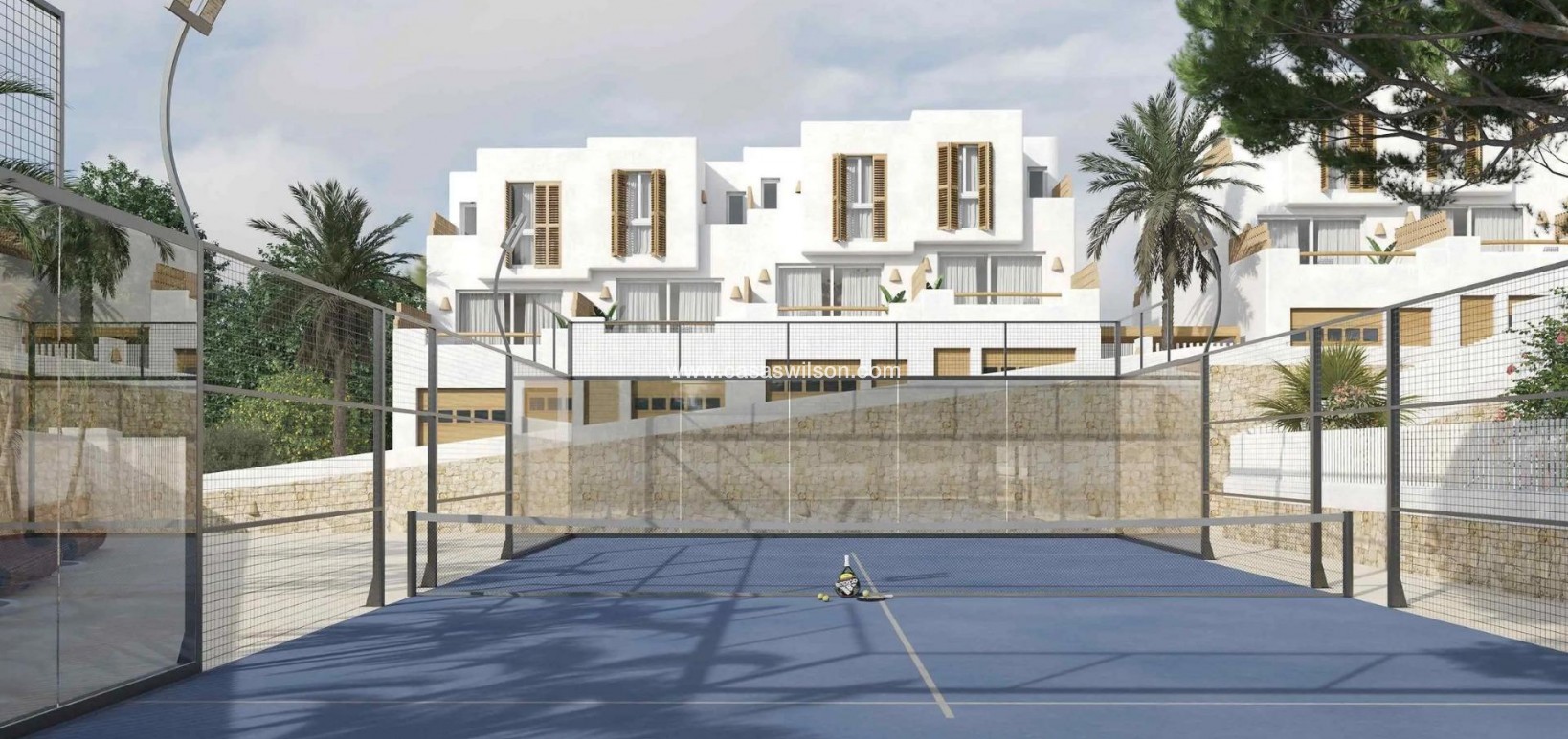 New Build - Townhouse - El Ràfol D'Almúnia - Urbanizacion La Almunia