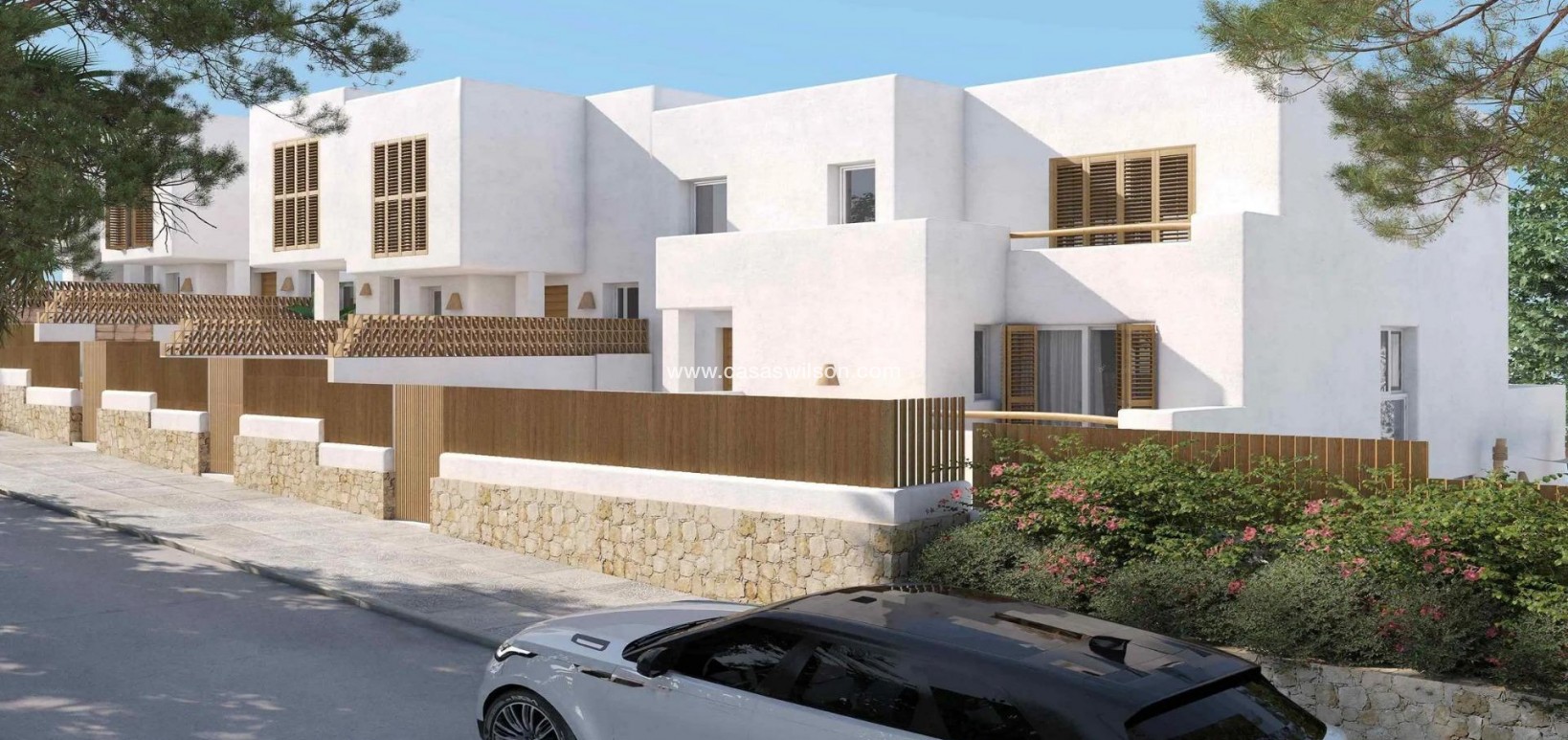 New Build - Townhouse - El Ràfol D'Almúnia - Urbanizacion La Almunia