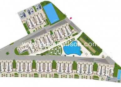 New Build - Townhouse - El Ràfol D'Almúnia - Urbanizacion La Almunia