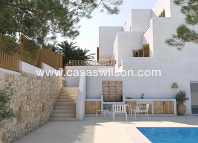New Build - Townhouse - El Ràfol D'Almúnia - Urbanizacion La Almunia