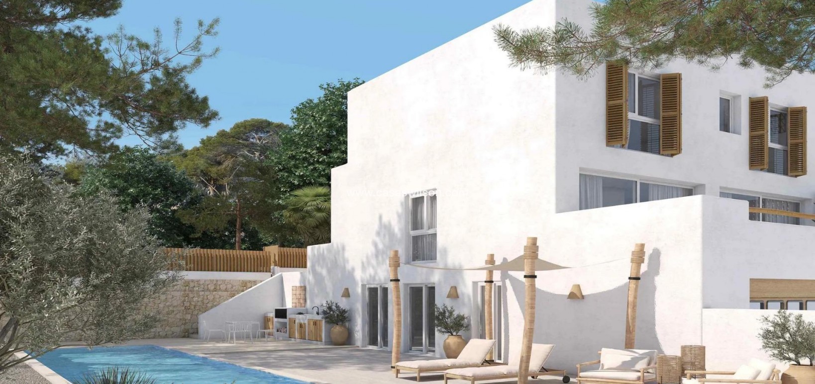 New Build - Villa - El Ràfol D'Almúnia - Urbanizacion La Almunia