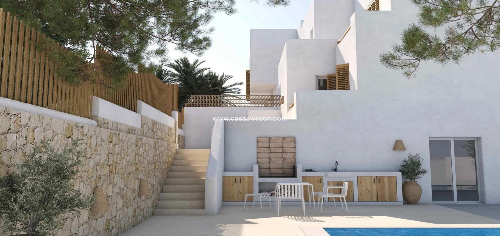 New Build - Villa - El Ràfol D'Almúnia - Urbanizacion La Almunia