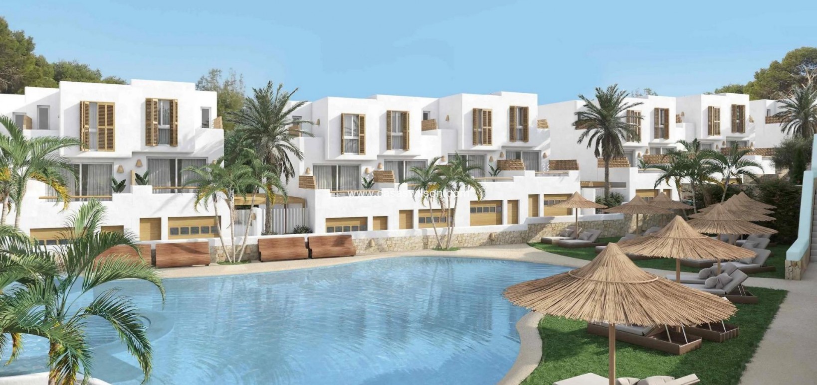 New Build - Villa - El Ràfol D'Almúnia - Urbanizacion La Almunia