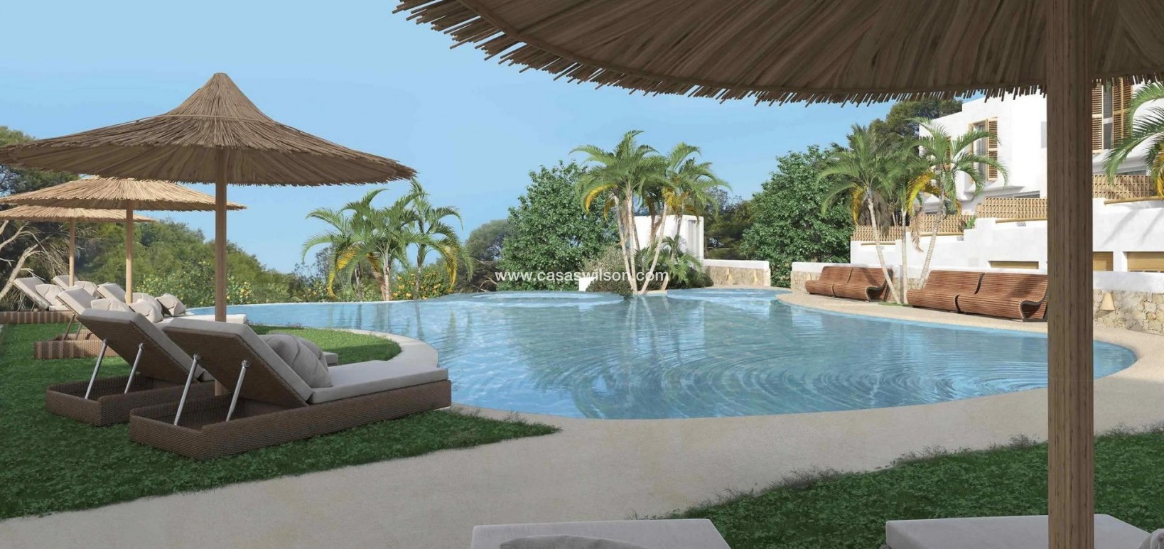 New Build - Villa - El Ràfol D'Almúnia - Urbanizacion La Almunia