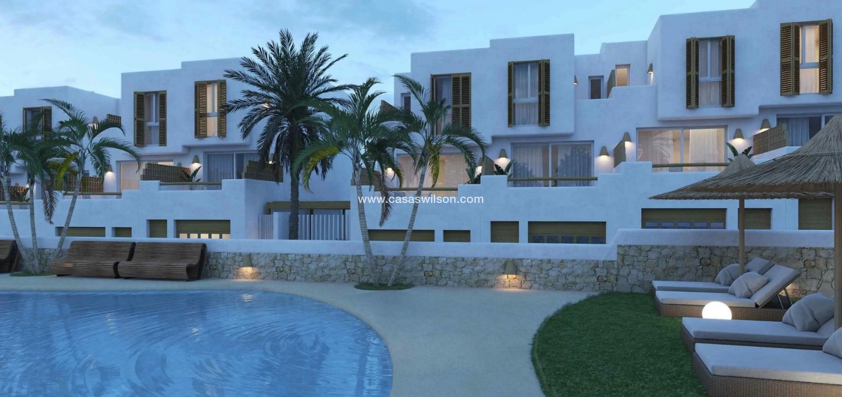 New Build - Villa - El Ràfol D'Almúnia - Urbanizacion La Almunia