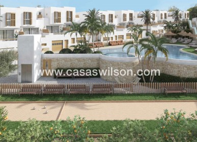 New Build - Villa - El Ràfol D'Almúnia - Urbanizacion La Almunia