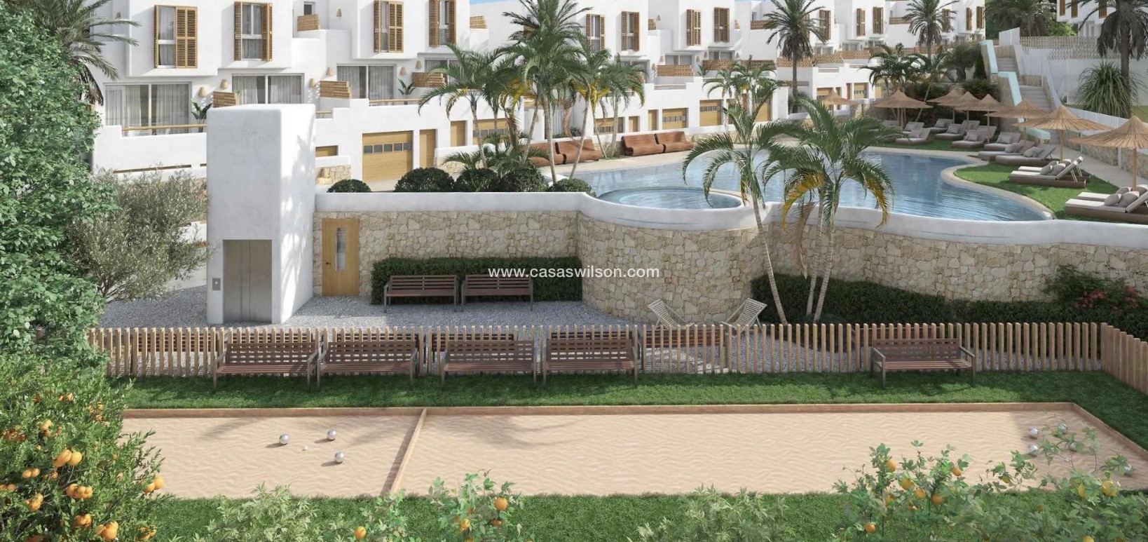 New Build - Villa - El Ràfol D'Almúnia - Urbanizacion La Almunia