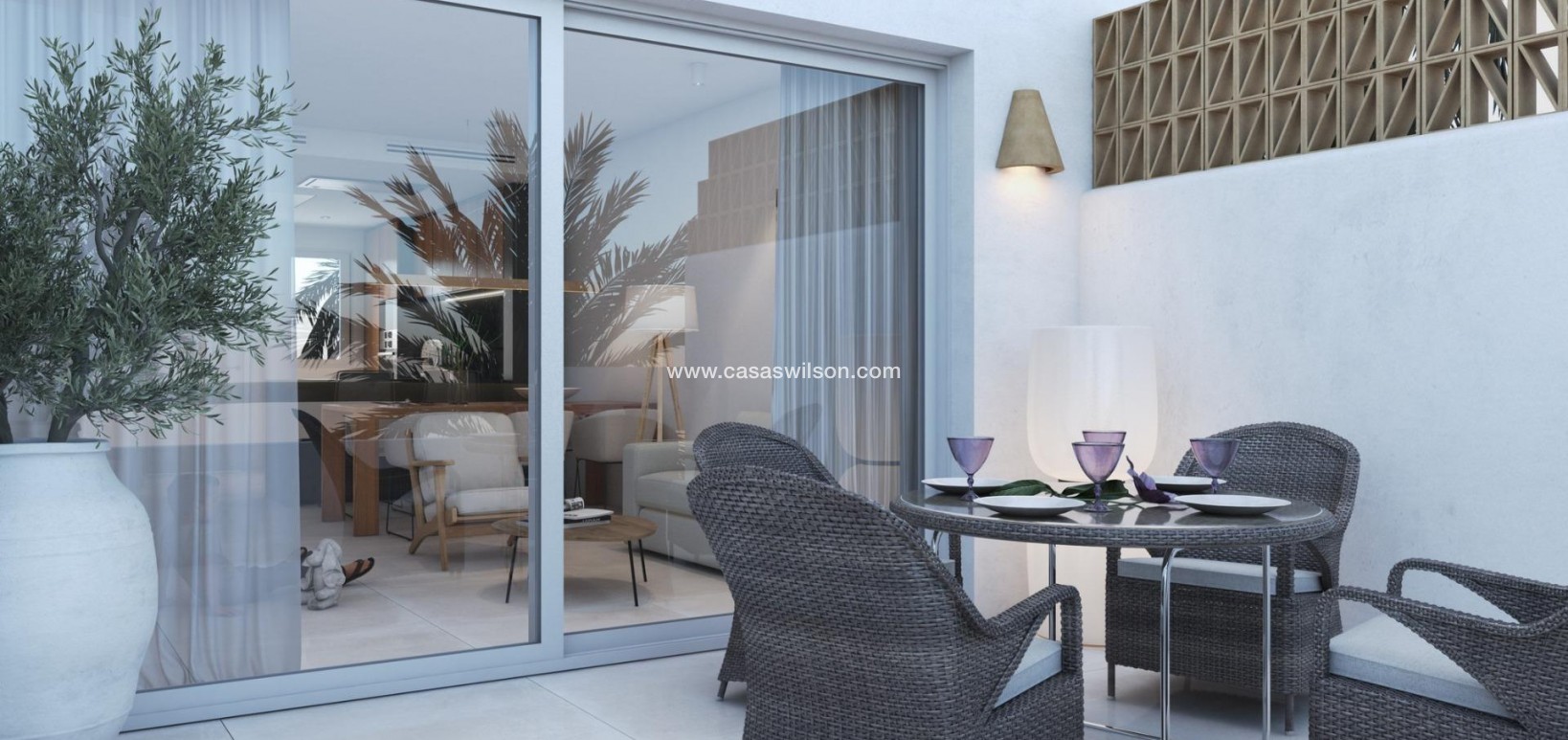 New Build - Villa - El Ràfol D'Almúnia - Urbanizacion La Almunia