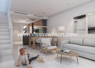 New Build - Villa - El Ràfol D'Almúnia - Urbanizacion La Almunia