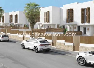 New Build - Villa - El Ràfol D'Almúnia - Urbanizacion La Almunia