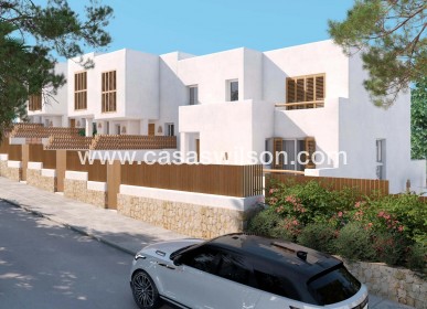 New Build - Villa - El Ràfol D'Almúnia - Urbanizacion La Almunia