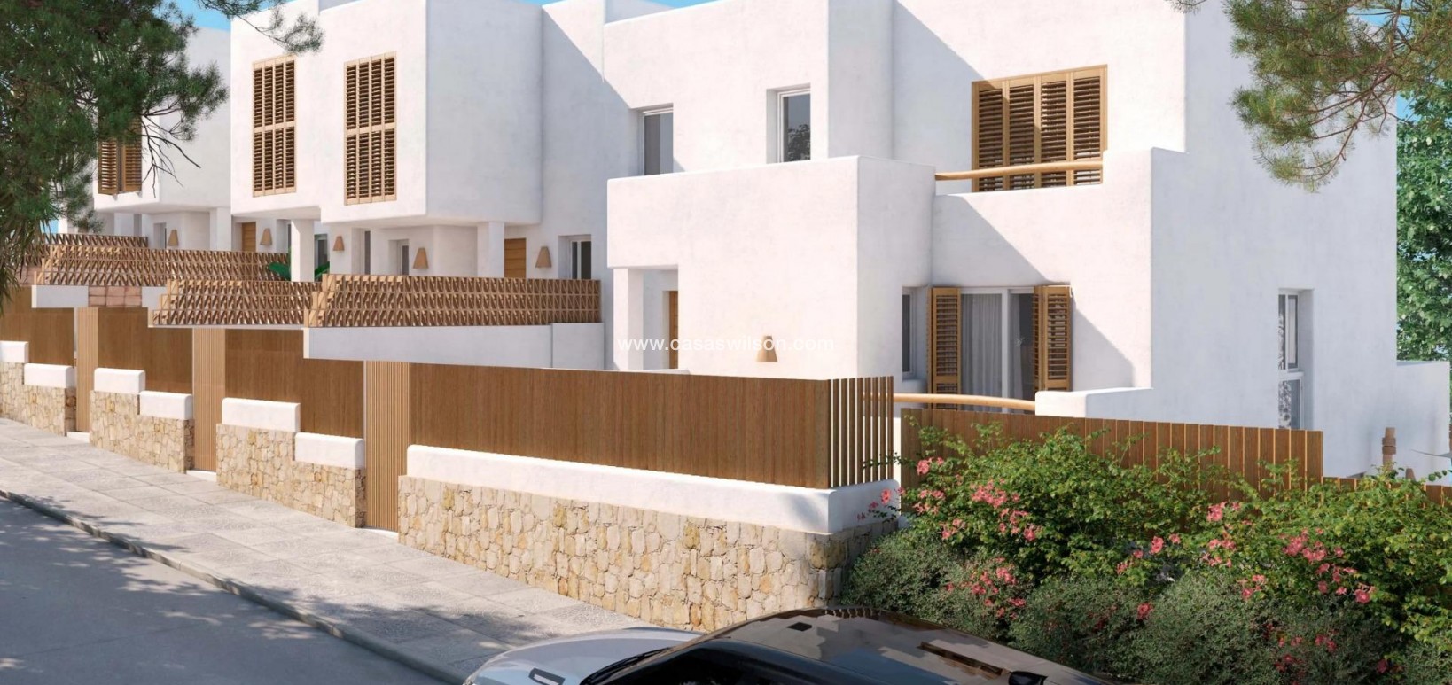 New Build - Villa - El Ràfol D'Almúnia - Urbanizacion La Almunia