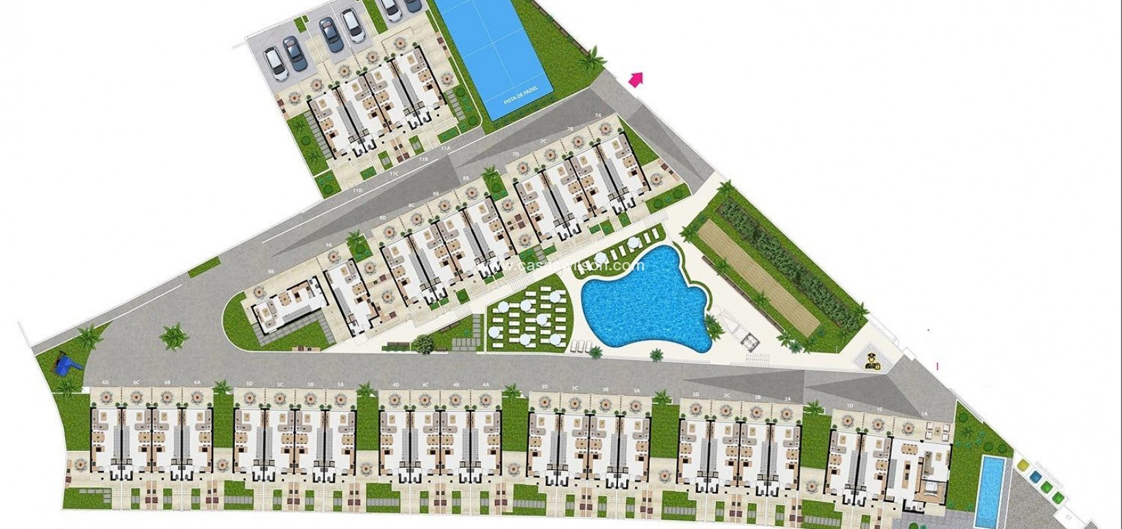 New Build - Villa - El Ràfol D'Almúnia - Urbanizacion La Almunia