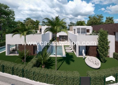 New Build - Villa - Torre Pacheco - Santa Rosalia Lake And Life Resort