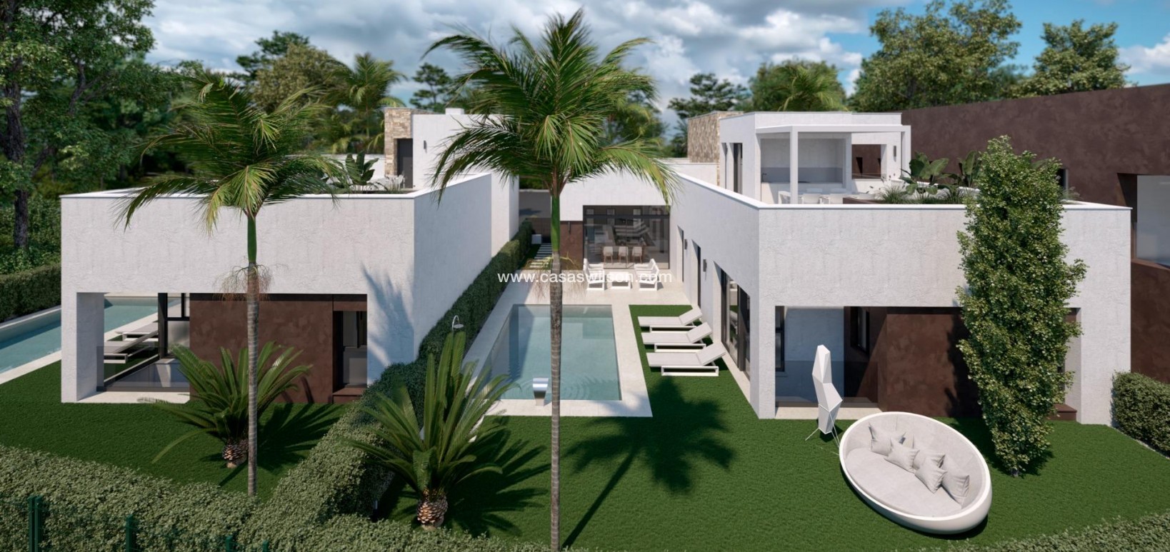 New Build - Villa - Torre Pacheco - Santa Rosalia Lake And Life Resort