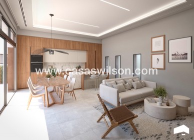 New Build - Villa - Torre Pacheco - Santa Rosalia Lake And Life Resort